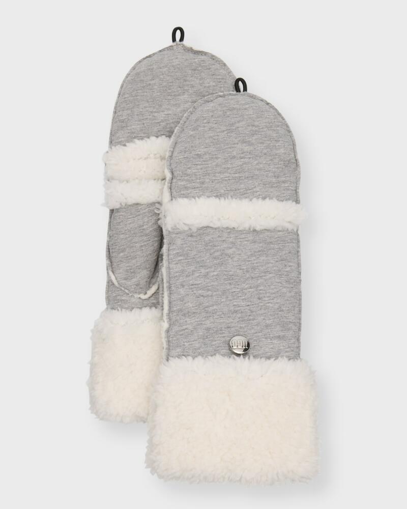 UGG Bonded Fleece Fold-Over Mittens Cover