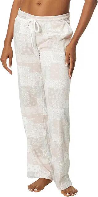 P.J. Salvage Bandanorama Lounge Pants (Ivory) Women's Pajama Cover