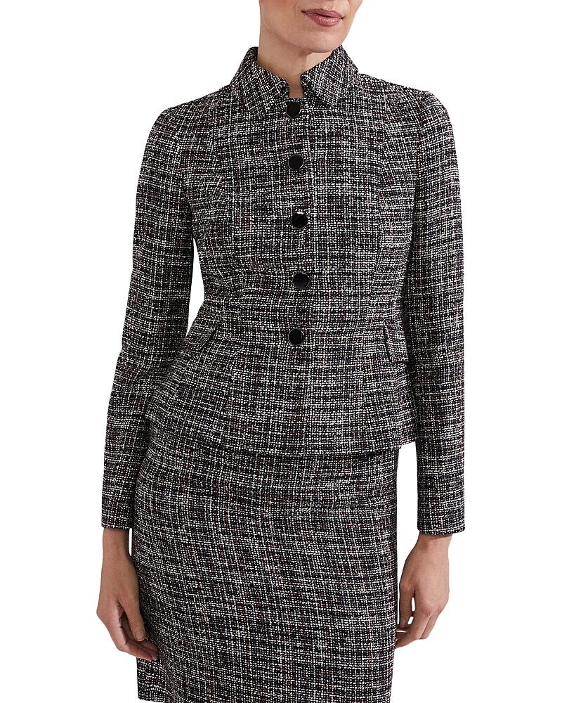 Hobbs London Ava Tweed Jacket Cover