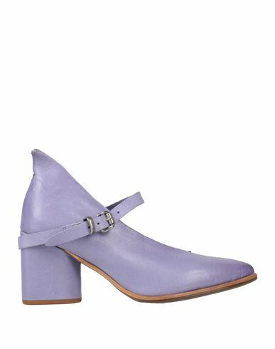 A. s.98 Woman Pumps Lilac Soft Leather Cover