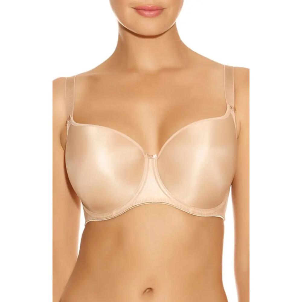 Fantasie Underwire Smoothing T-Shirt Bra in Nude Cover