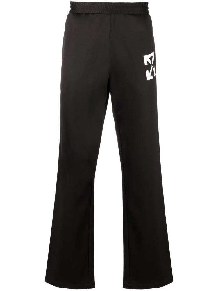 Off-White Arrows-motif track pants - Black Cover