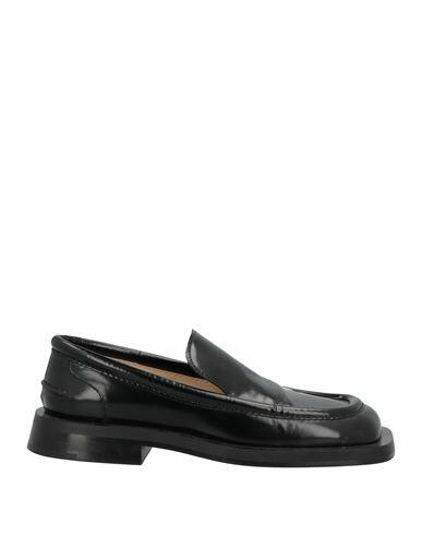 Proenza Schouler Woman Loafers Black Soft Leather Cover