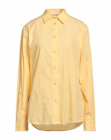 Des_phemmes Woman Shirt Apricot Cotton Cover