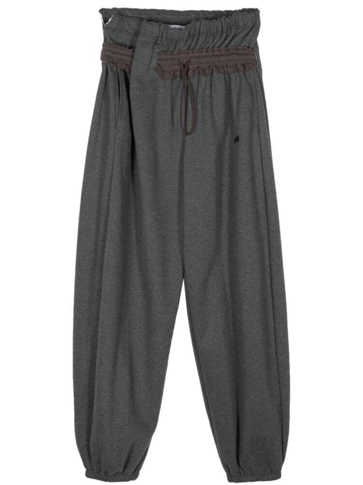 Magliano logo-embroidered track pants - Grey Cover