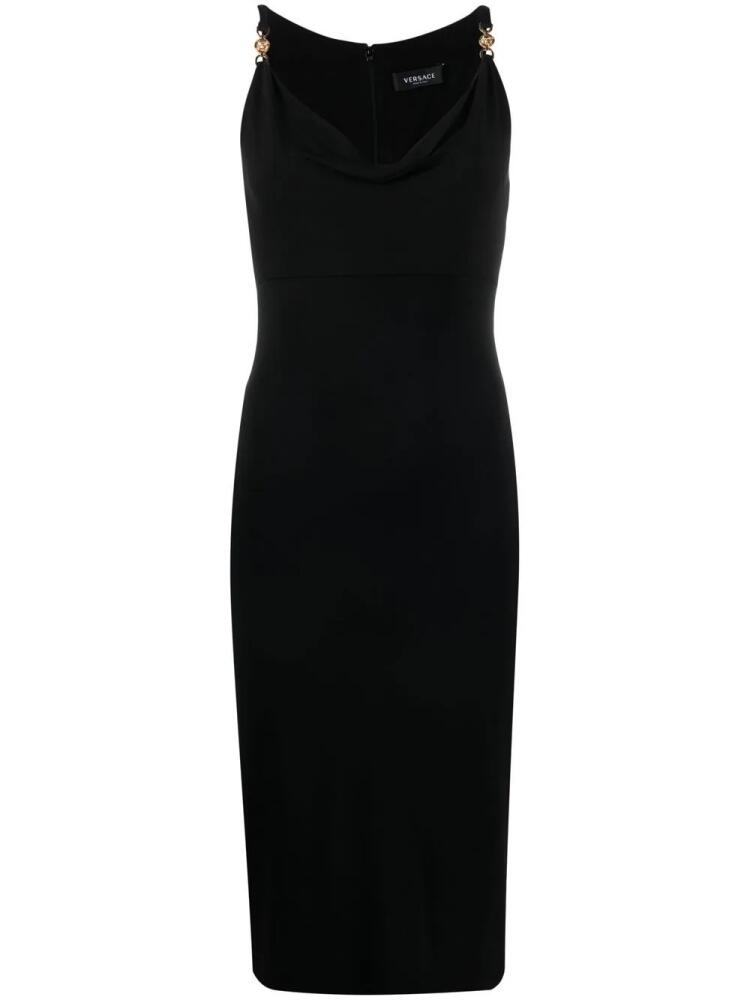 Versace Medusa '95 midi dress - Black Cover