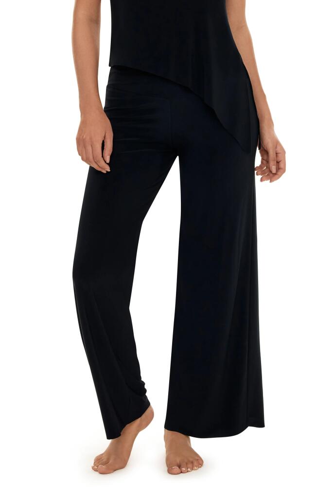 Magicsuit Matte Jersey Cover-Up Pants in Black Cover