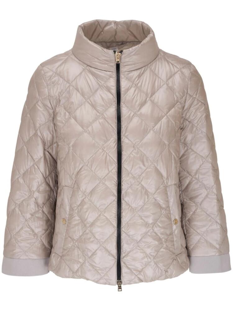 Herno quilted puffer jacket - Silver Cover