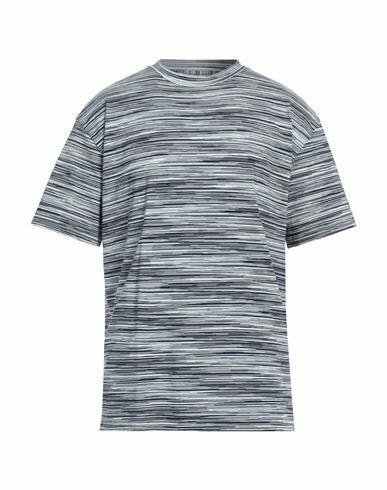 Missoni Man T-shirt Midnight blue Cotton Cover