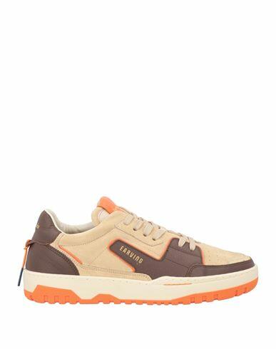 Barracuda Man Sneakers Beige Leather Cover