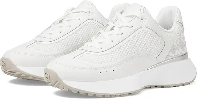 MICHAEL Michael Kors Ari Trainer (Optic White Multi) Women's Shoes Cover