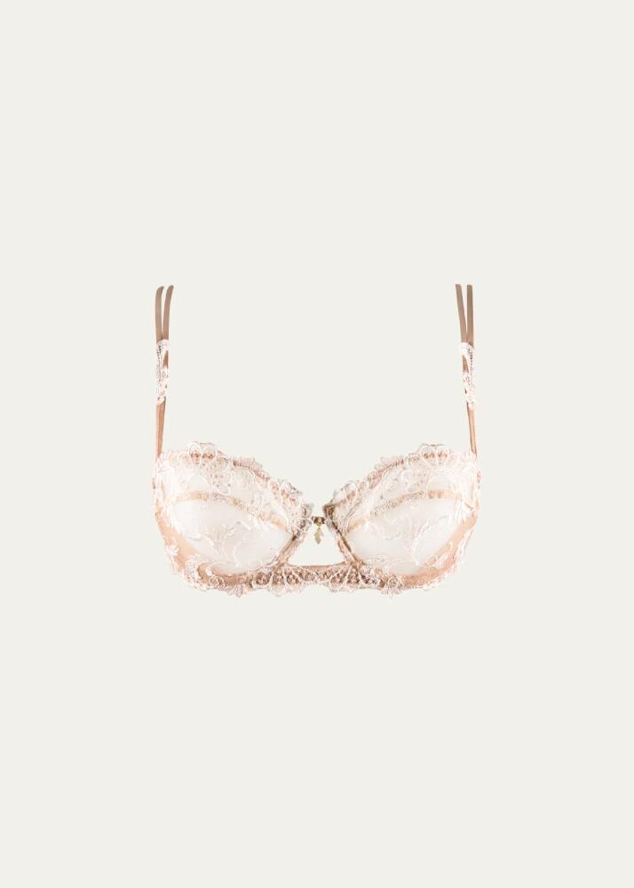 Lise Charmel Dressing Floral Demi-Cup Bra Cover