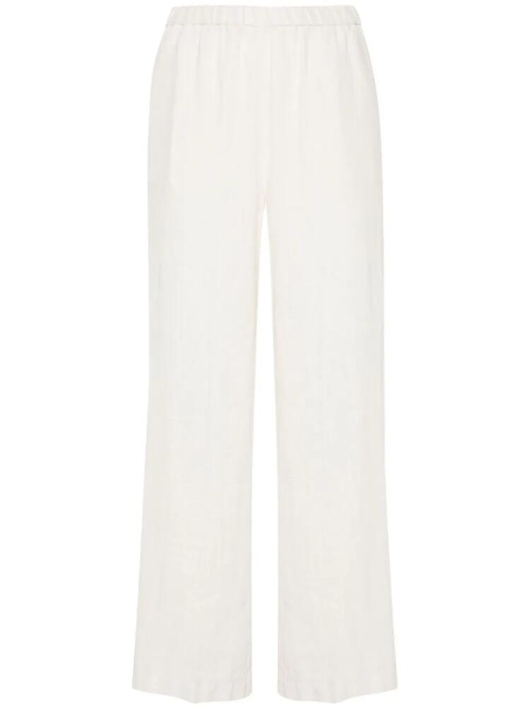 ASPESI linen trousers - White Cover