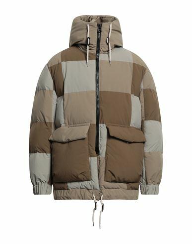 Sacai Man Puffer Khaki Nylon Cover