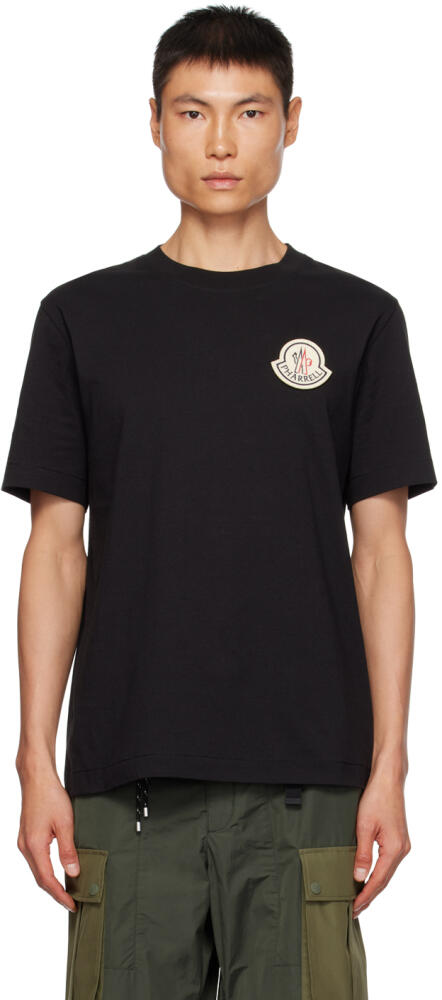 Moncler Genius Moncler x Pharrell Williams Black T-Shirt Cover