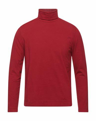 Circolo 1901 Man T-shirt Burgundy Cotton, Elastane Cover