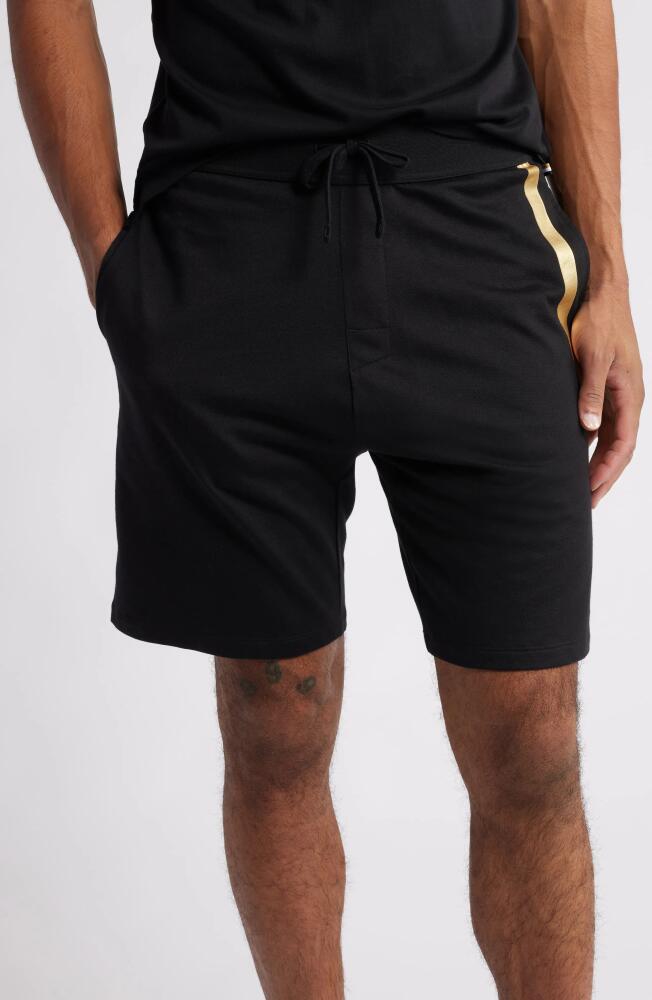 BOSS Authentic Cotton Lounge Shorts in Black Cover