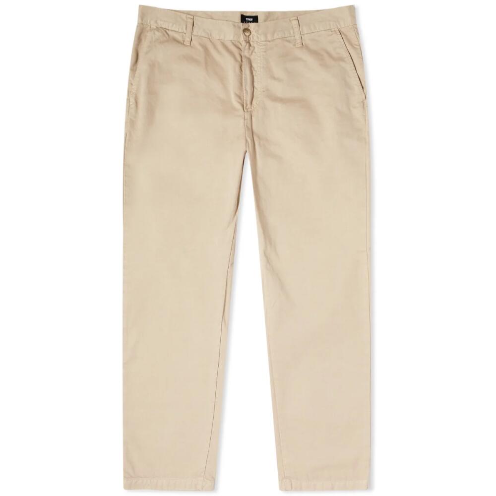 Edwin Men's Regular Chino in White Pepper Cover