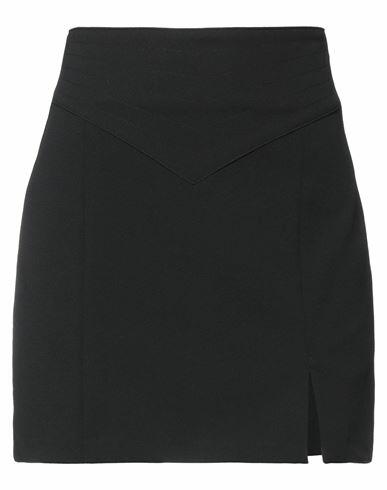 Aniye By Woman Mini skirt Black Polyester, Elastane Cover