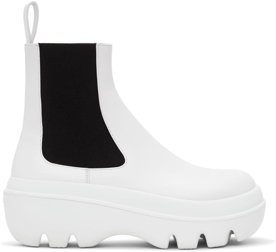 Proenza Schouler White Storm Chelsea Boots Cover