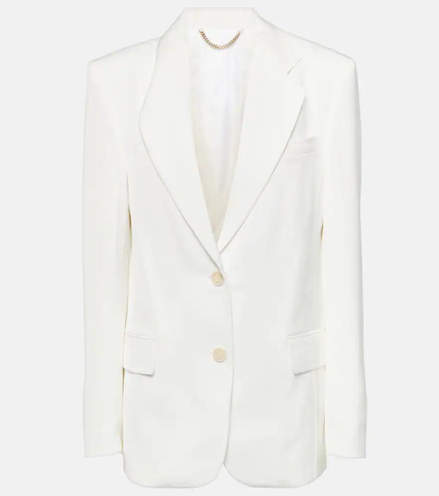 Victoria Beckham Asymmetric blazer Cover