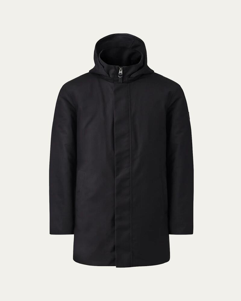 Mackage Men's 2-in-1 Down Parka with Hood Cover