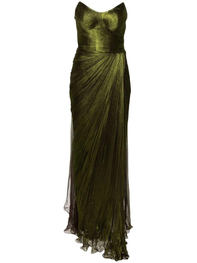 Iris Serban Leila maxi dress - Green Cover