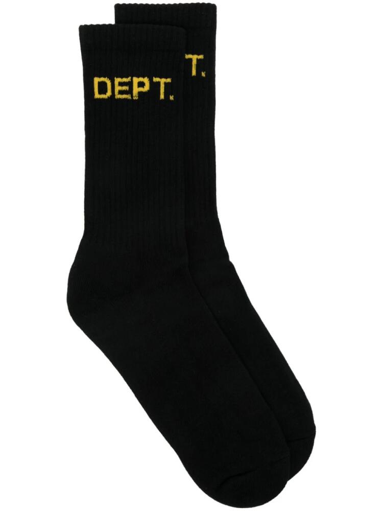 GALLERY DEPT. Dept socks - Black Cover