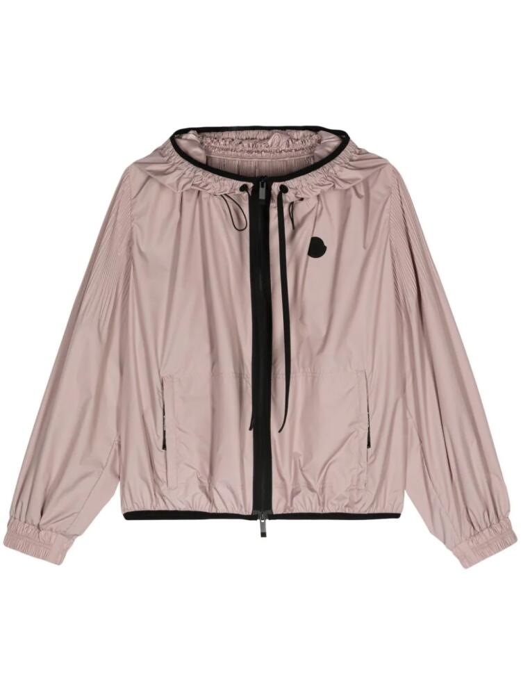 Moncler Auxonne windbreaker - Purple Cover