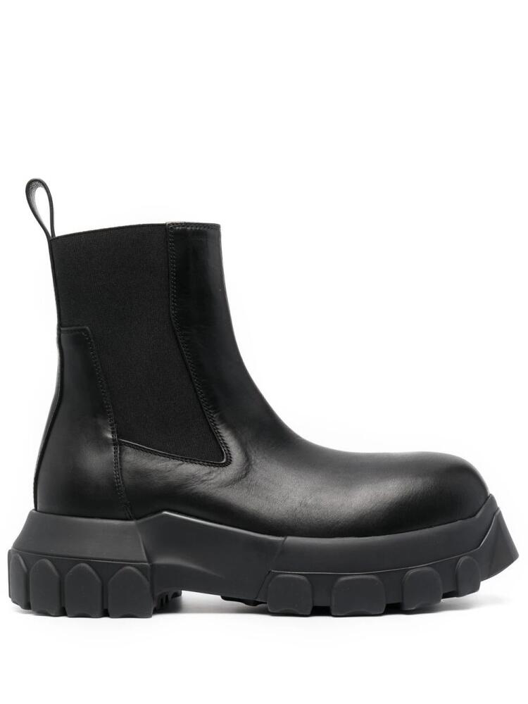 Rick Owens Beatle Bozo Tractor boots - Black Cover