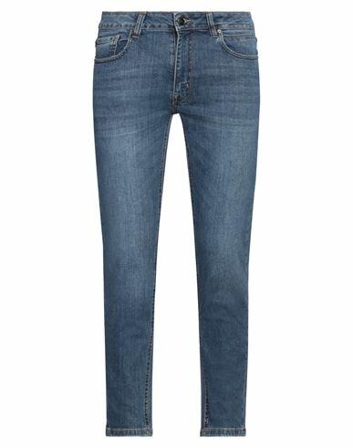 Markup Man Jeans Blue Cotton, Elastane Cover