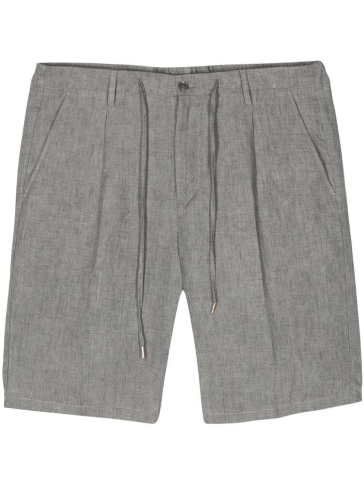 Briglia 1949 mélange-effect bermuda shorts - Grey Cover