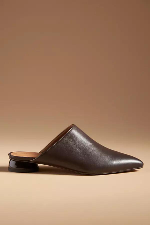 By Anthropologie Pointed-Toe Mules Cover