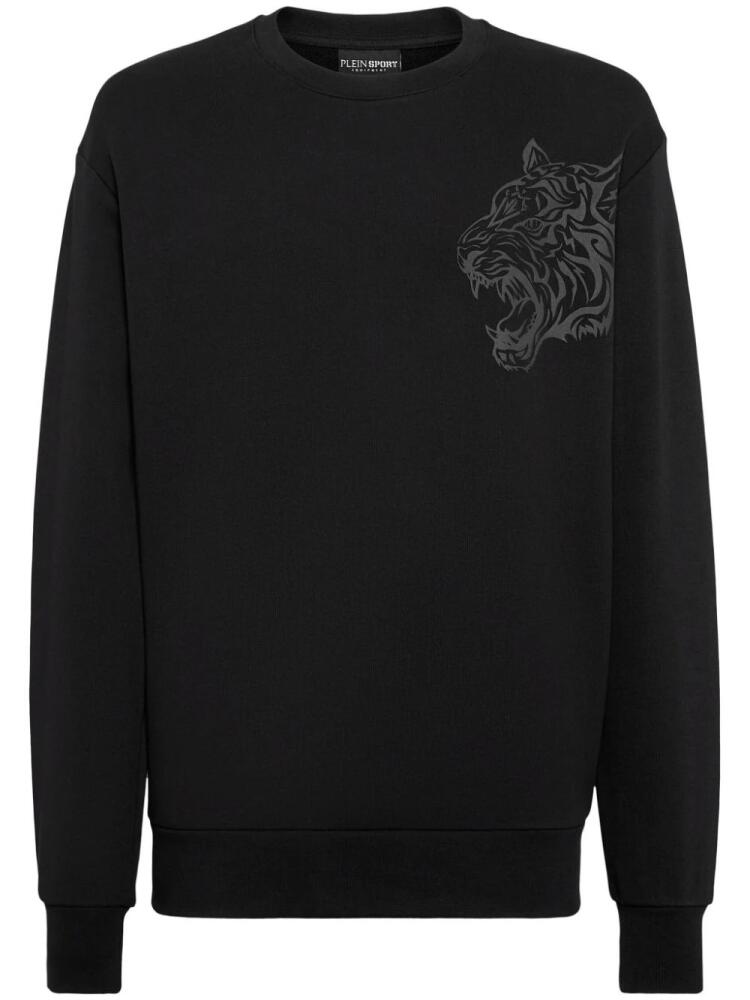 Plein Sport graphic print sweatshirt - Black Cover