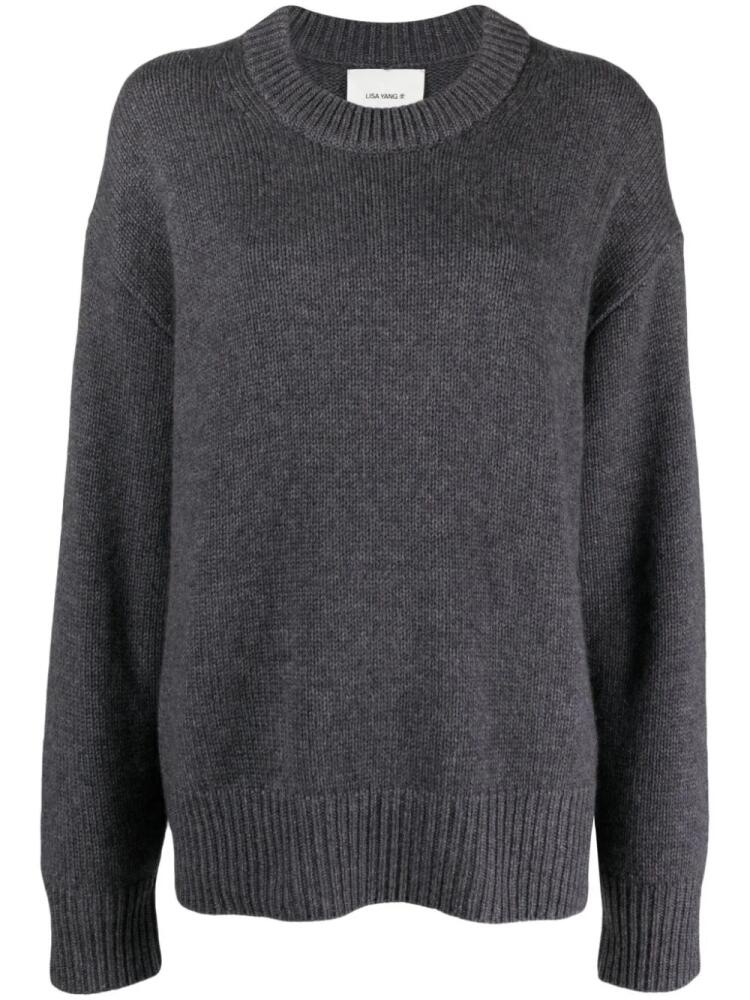 Lisa Yang Renske cashmere jumper - Grey Cover