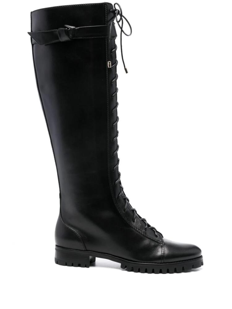 Alexandre Birman Evelyn knee-high leather boots - Black Cover