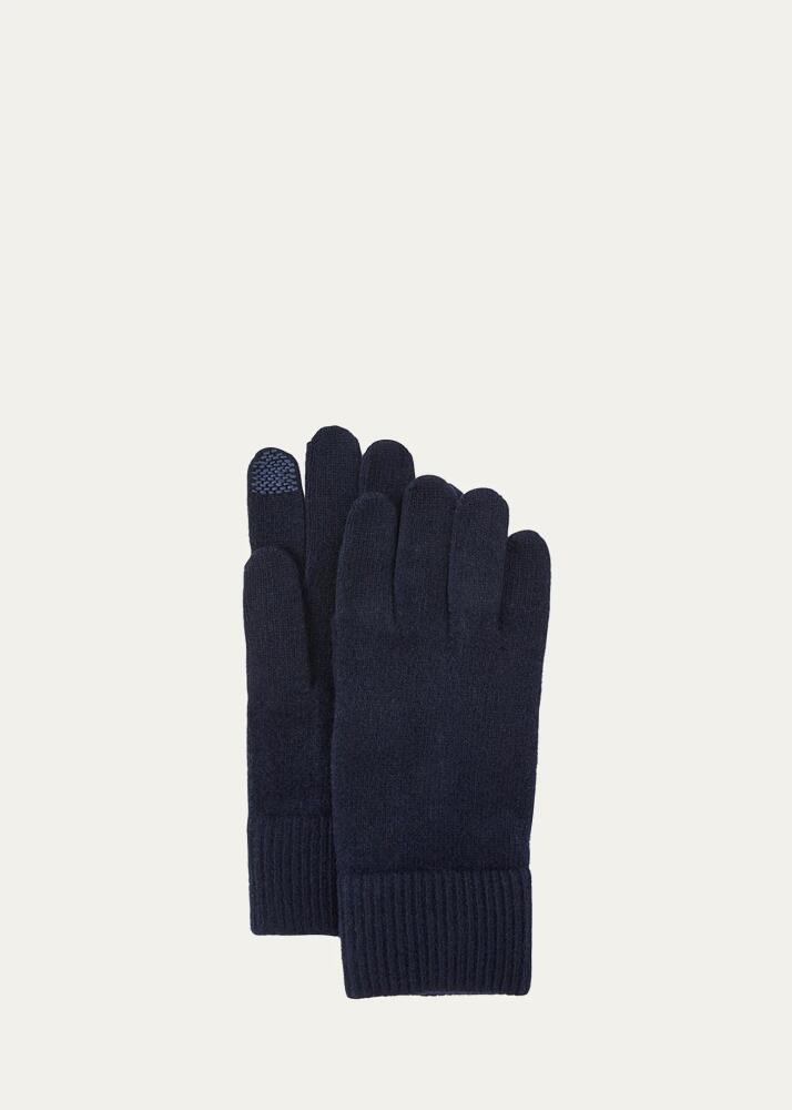 Bergdorf Goodman Cashmere Touchscreen Gloves Cover