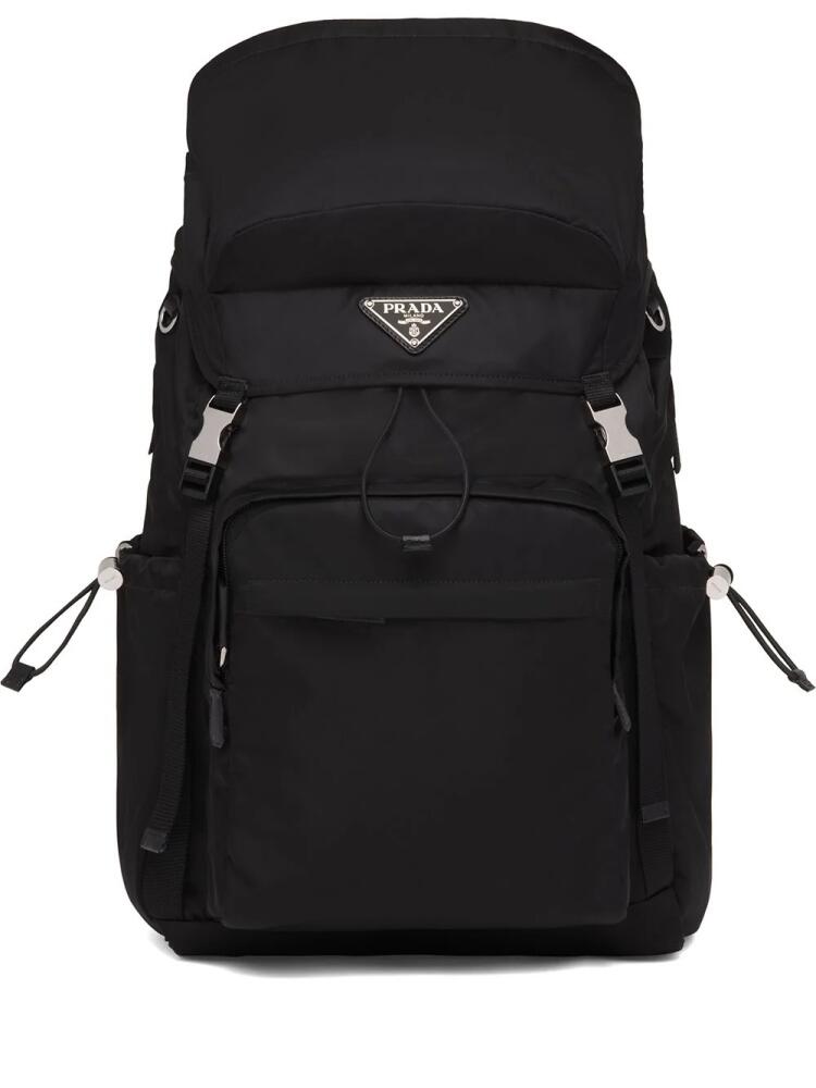 Prada Re-Nylon backpack - Black Cover