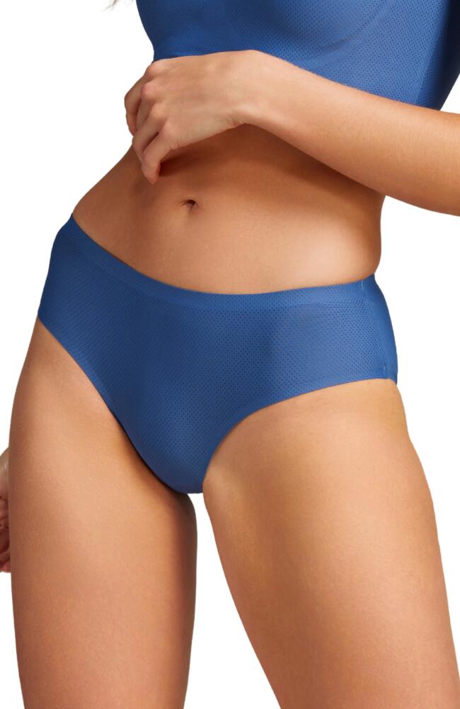 Siella Breathable Bikini Pantie in Steel Blue Cover