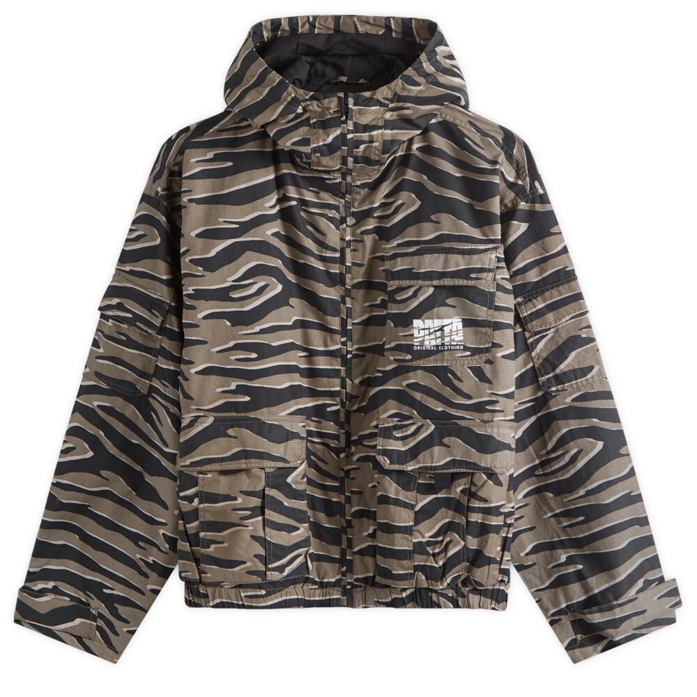 Patta Men's Ripstop Jacket in Tiger Stripe Camo Cover