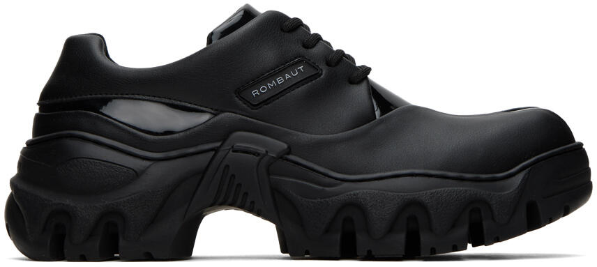 Rombaut Black Boccaccio II Sneakers Cover