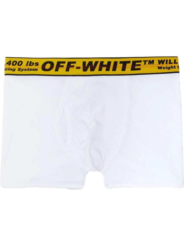 Off-White logo waistband boxer shorts Cover