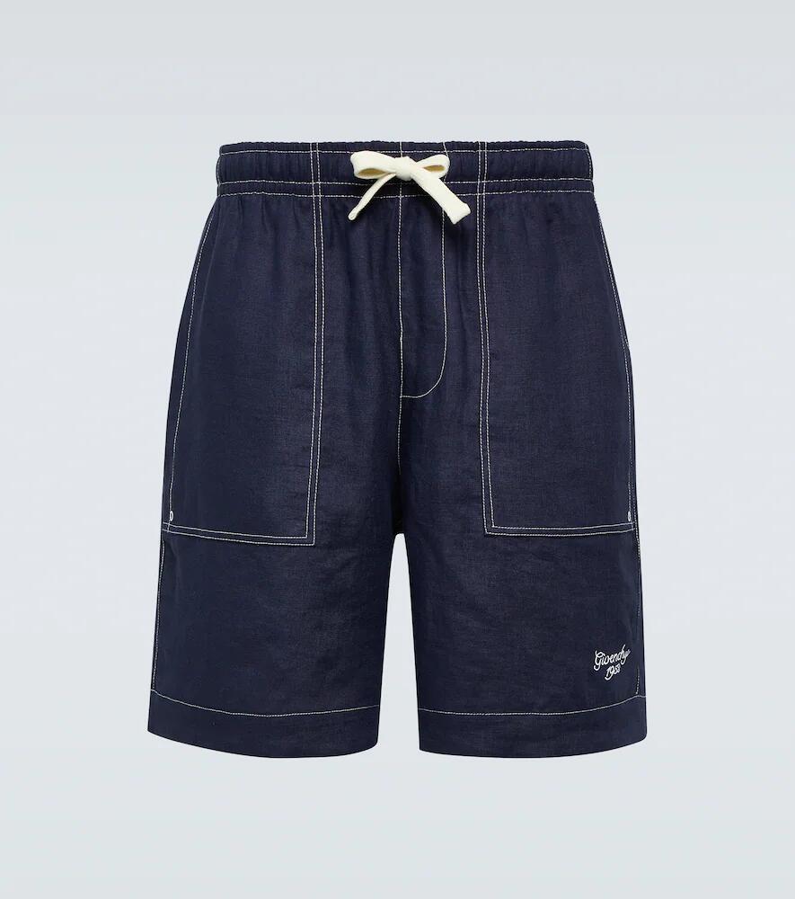 Givenchy Linen bermuda shorts Cover