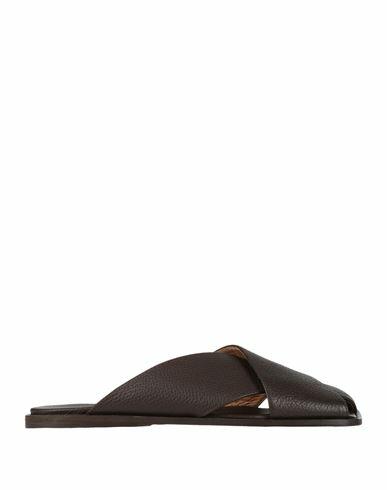 Marsèll Man Sandals Dark brown Leather Cover