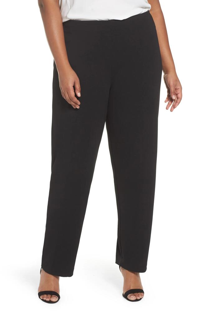 Alex Evenings Slim Leg Pants in Black Cover