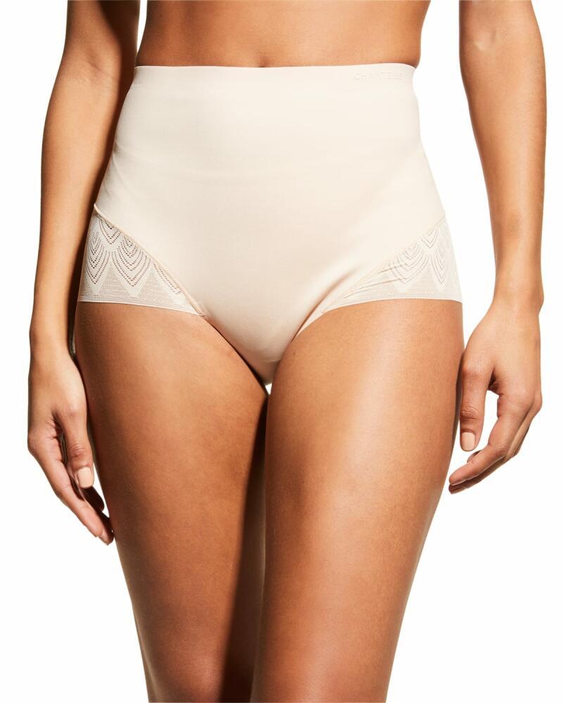 Chantelle High-Waist Lace-Trim Shaping Briefs Cover