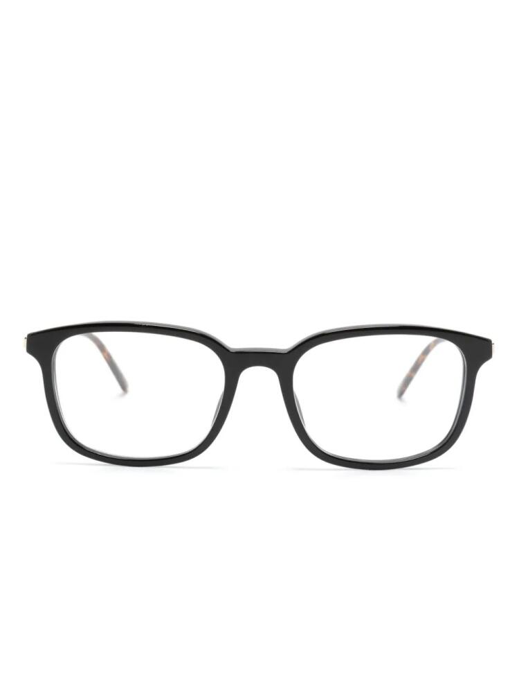 Gucci Eyewear square-frame glasses - Black Cover