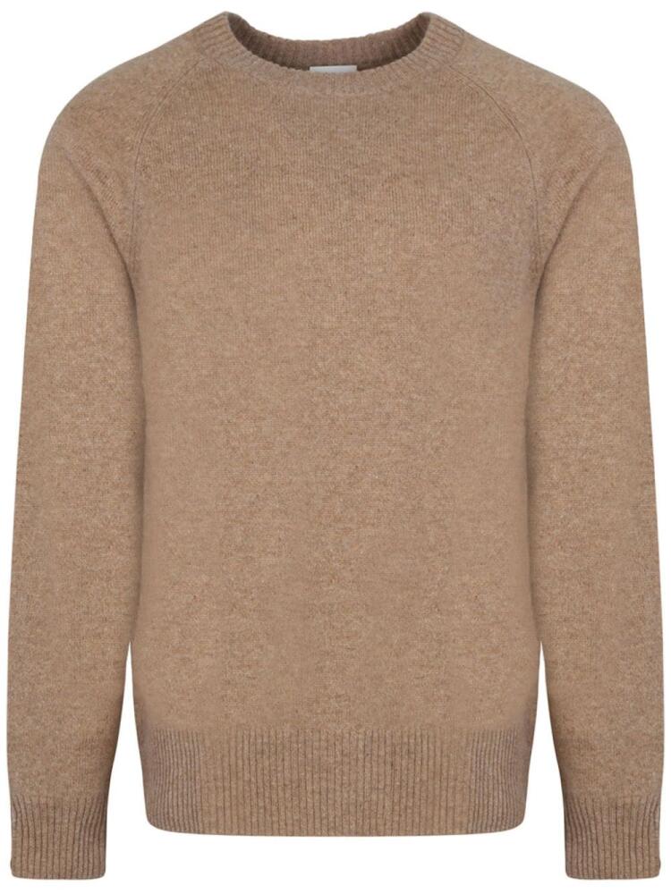 Calvin Klein recycled wool jumper - Neutrals Cover