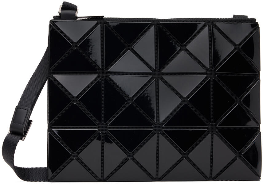 BAO BAO ISSEY MIYAKE Black Lucent Crossbody Bag Cover