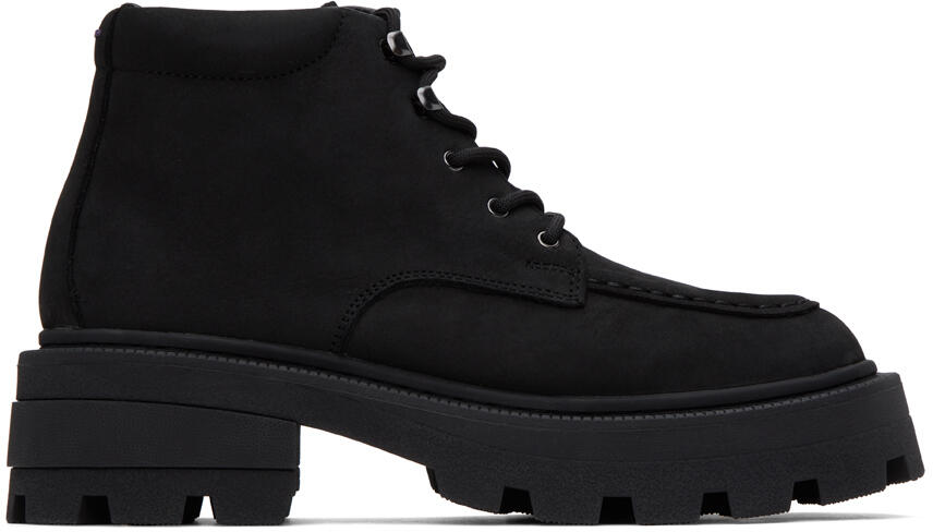 EYTYS Black Tribeca Boots Cover